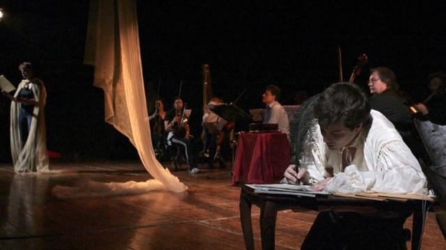 Mozart Chocolat - Overture смотреть онлайн