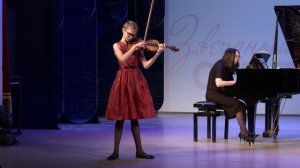 П.И. Чайковский, Русский танец (Исп. Черных София, 11 лет), г. Владимир, 2024г.