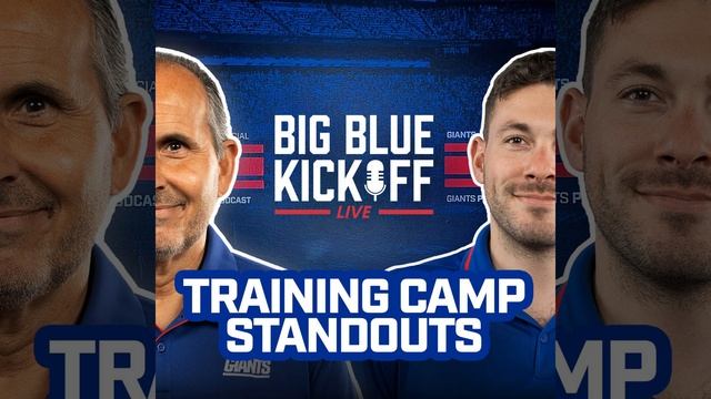 Big Blue Kickoff Live 7/31 | Training Camp Observations смотреть онлайн
