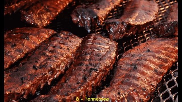 Top 10 States for BBQ смотреть онлайн