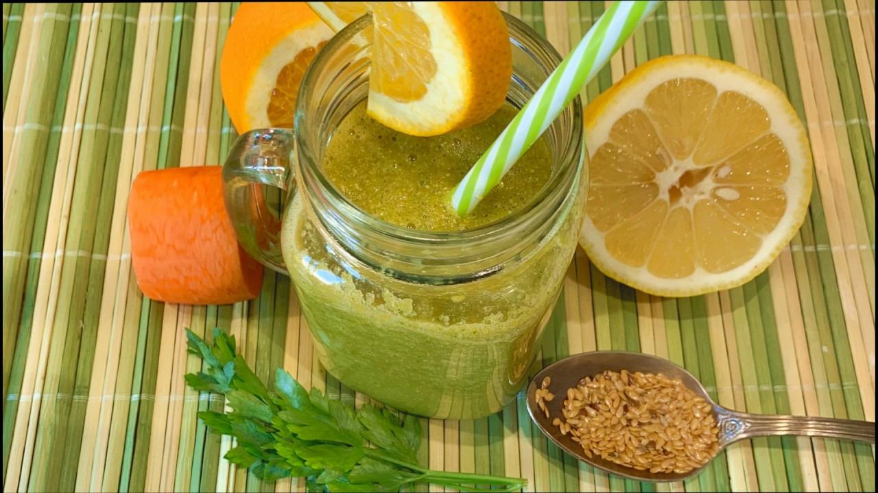 Смузи для борьбы с задержкой жидкости в организме смотреть онлайн