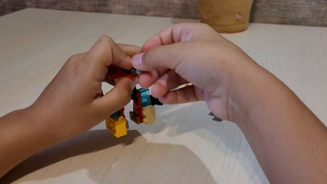 Мини- Робот из ЛЕГО. LEGO Robot. Идеи из лего своими руками