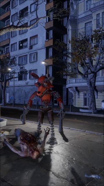 [FNAF SFM] Фокси спас Той Фредди от Зомби (Влог 10) смотреть онлайн