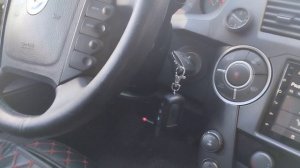 Ssang Yong Kyron D20DT DSI6 "Подключаемся к АКПП BTR M78 DSI"