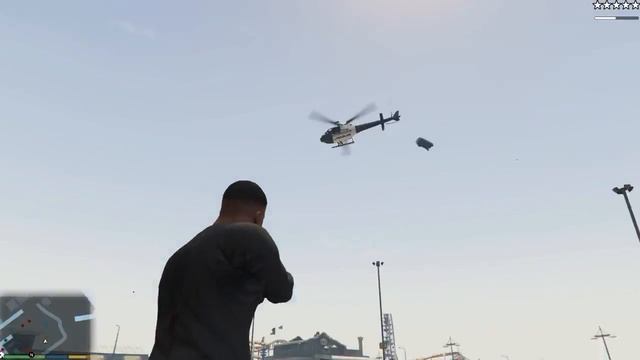 GTAV Mod Spotlight - Gravity Gun смотреть онлайн