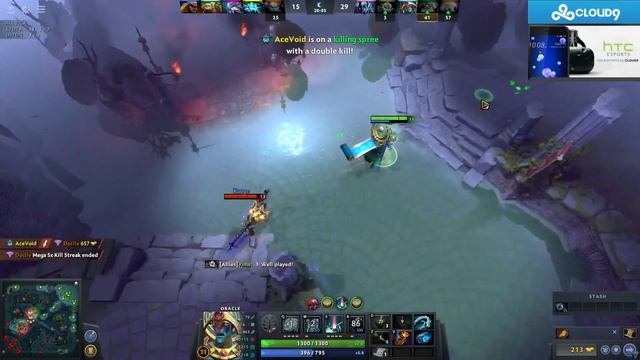 MORE TILTED THAN GORGC (SingSing Dota 2 Highlights #1149) смотреть онлайн