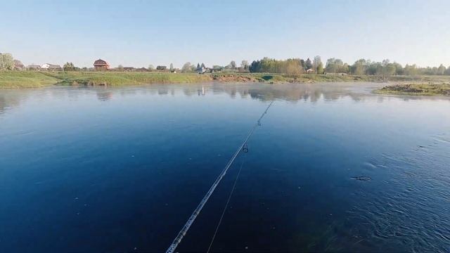 Поездка на реку Угра. Рыболовное путешествие смотреть онлайн