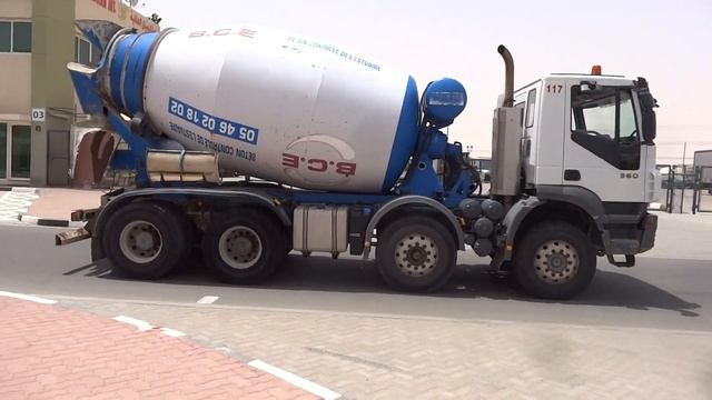 Iveco Concrete Mixer 360 Trakker 2008 C189366 01084 смотреть онлайн