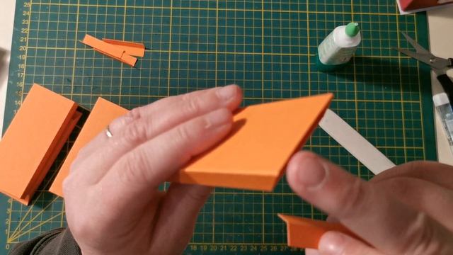 Tutoriel d'un petit coffret tout en papier смотреть онлайн