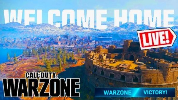 THE RETURN OF VERDANSK... WARZONE LIVE