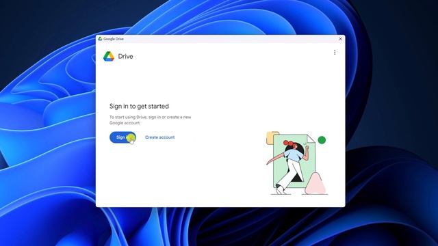 How to Install and Setup Google Drive on Windows 11 смотреть онлайн