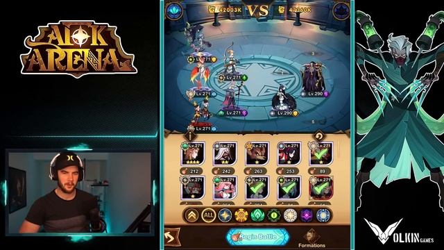 FINAL BOSS AINZ & ALBEDO!!! [AFK ARENA] смотреть онлайн