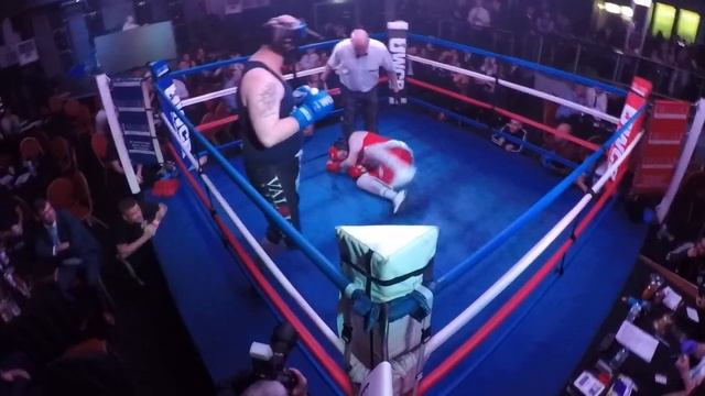Ultra White Collar Boxing | Stafford | JC VS Rob Jervis смотреть онлайн
