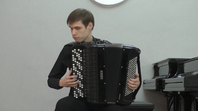 Г. Шендерёв Импровизация на тему К. Вайля "Мекки нож" Исп. Павел Алексеев (баян) НГК Новосибирск смотреть онлайн