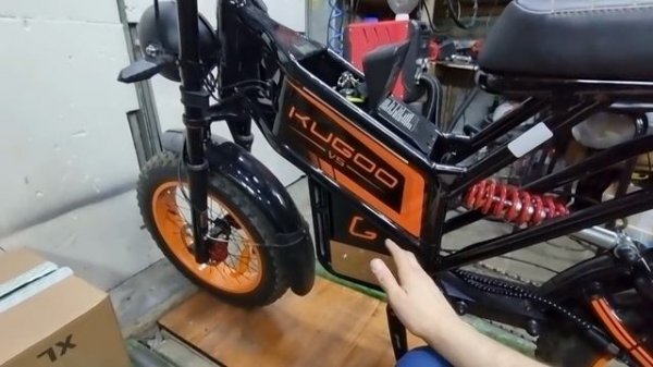 Kugoo Kirin V5. Обзор, отзыв ±