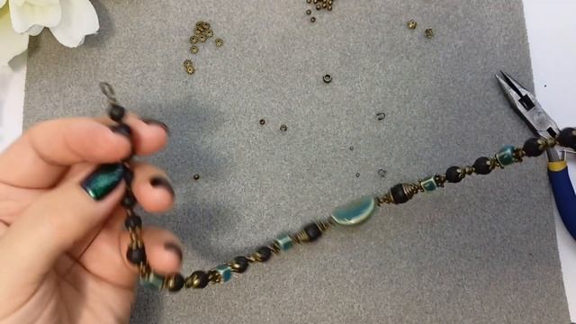 Бусины, которые превращают ваши украшения в уникальные! Коллекция чокеров для вас! смотреть онлайн