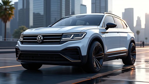 2025 Volkswagen Tiguan — Современный и Просторный Кроссовер с Высокими Технологиями и Отличной Устой