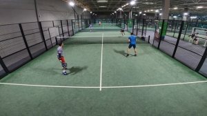 Падел - ОТСТОЙ для теннисиста