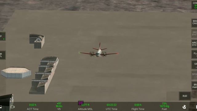 RFS #8- TAKEOFF FROM HYDERABAD | SAAB 340B | REAL FLIGHT SIMULATOR смотреть онлайн