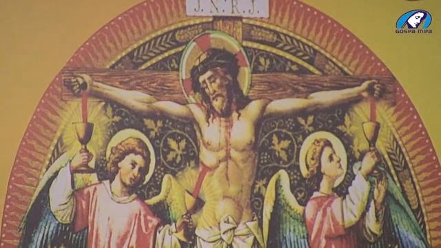 TERÇO MARIANO E SANTA MISSA | PADRE AMAND | GOSPA MIRA 07/10/2020 смотреть онлайн