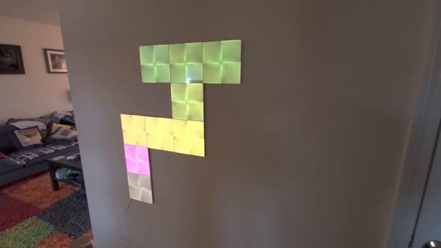 Nanoleaf Canvas starter kit смотреть онлайн