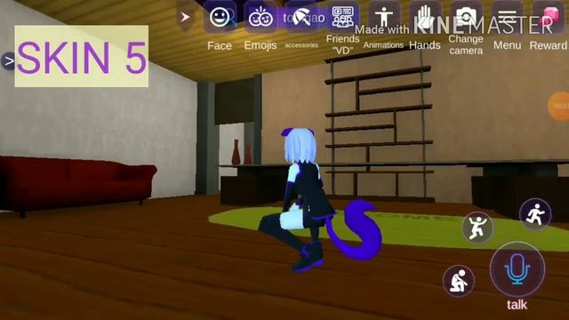 Virtual Droid 2 [ Loli Girls With Tails ] Part 3