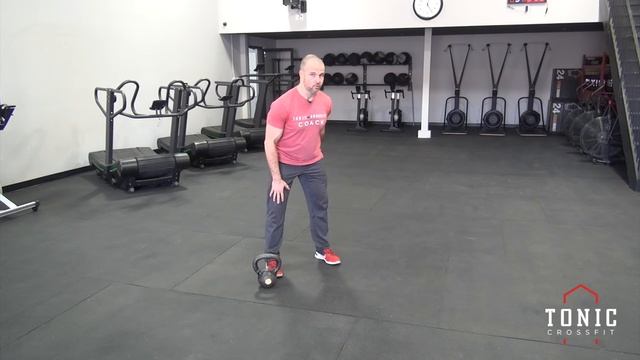 KB swing - Tonic CrossFit смотреть онлайн