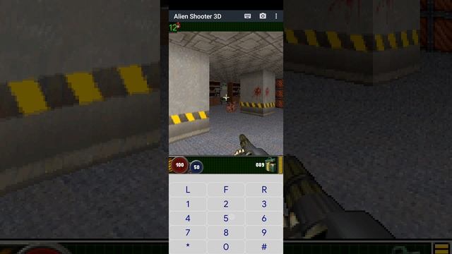 Alien Shooter 3D Java смотреть онлайн