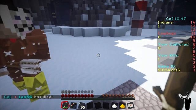 Minecraft Cowboy and Indians #002 ✪ COYOTE UGLY PARTY ✪ смотреть онлайн