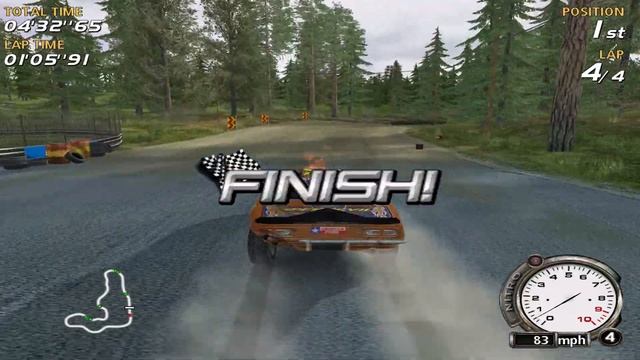 Flatout 1 [English] Full HD Longplay Walkthrough No Commentary