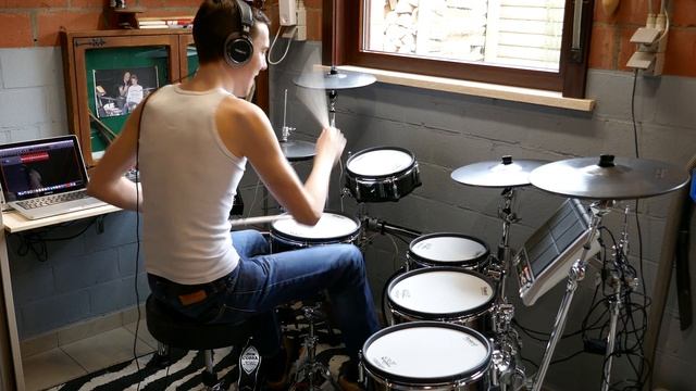Volbeat - Lola Montez [Drum Cover] [4K] смотреть онлайн