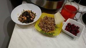 Завтрак для диабетика. Вкусный и сытный.