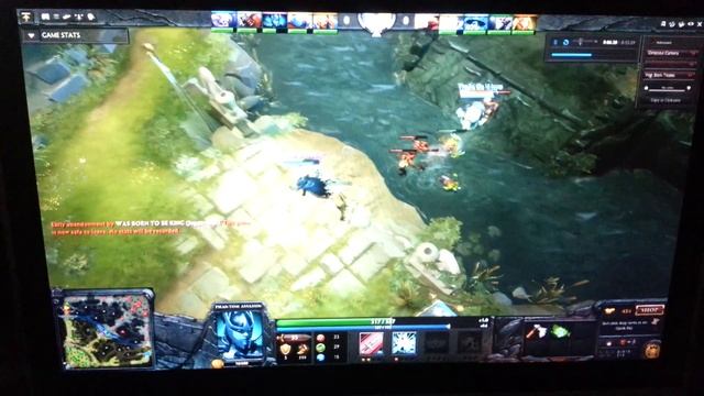 amd a6 1450 Dota 2 gaming смотреть онлайн