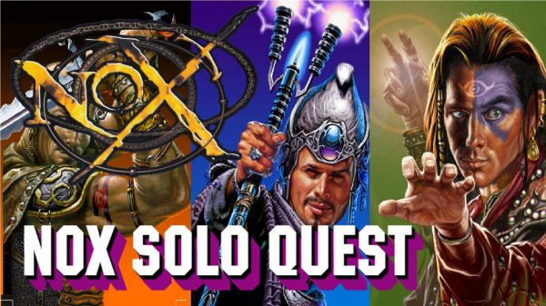 Nox:Solo Quest:Смотрим что это такое.