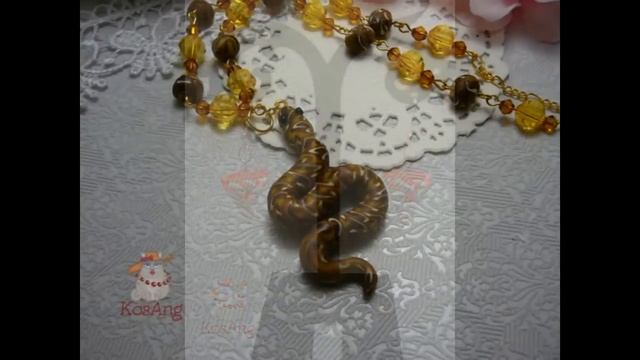 Подарки и украшения ручной работы "Косанж" смотреть онлайн