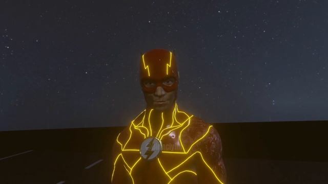 The Flash in Blender [CGI MOVIE] смотреть онлайн