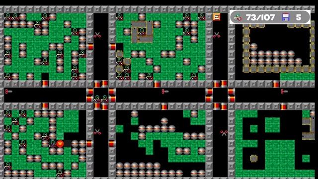 Supaplex (level 83): FUN-TASTIC / Супаплекс (уровень 83)
