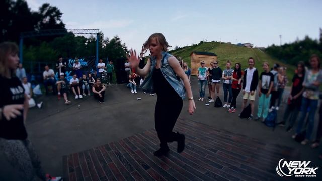 JAZZ - FUNK 1X1 FINAL | OPEN AIR 2015 | New York Dance Studio 2015 HD смотреть онлайн