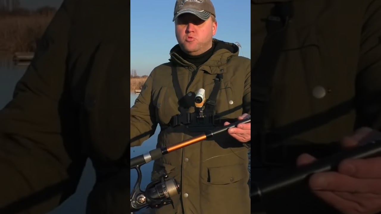 Обзор Akara Geden Carp #карповаяловля #рыбалка #карпфишинг #удилище #shorts смотреть онлайн