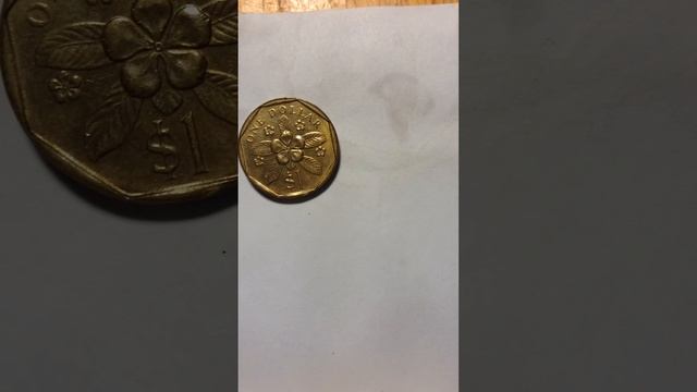 Singapore dollars 1988 10 cent 1986 coin смотреть онлайн