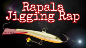 Rapala Jigging Rap. Лучший балансир на щуку