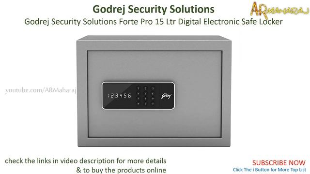 ✅ Top 10 Best Electronic Safe Lockers in India 2022 with Price | Best Safe Locker for Home in India смотреть онлайн