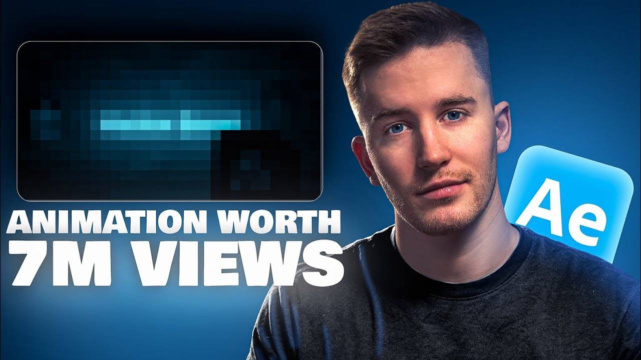 Создание анимации логотипа Google в After Effects смотреть онлайн