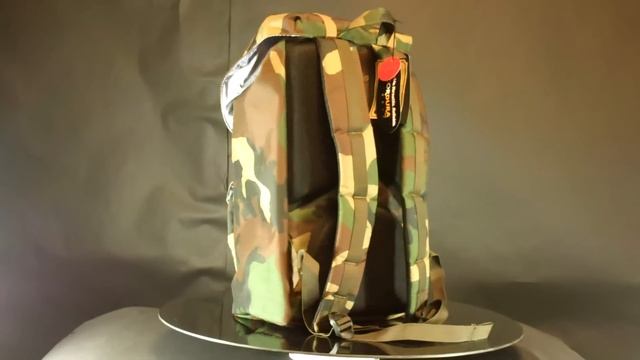 Herschel Little America 20oz Canvas Camo Cordura смотреть онлайн