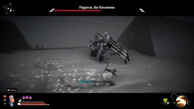 Another Crab's Treasure - Pagurus, The Ravenous (Lv 14) смотреть онлайн