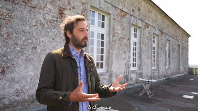 Visite Du Château Du Bouchet Avec Son Jeune Propriétaire, Lancelot Durand.