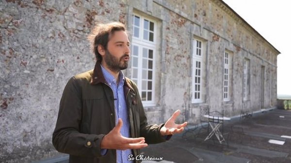 Visite du Château du Bouchet avec son Jeune Propriétaire, Lancelot Durand.