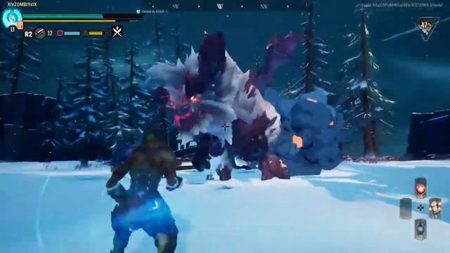 Dauntless - vs Behemoth Boreus смотреть онлайн