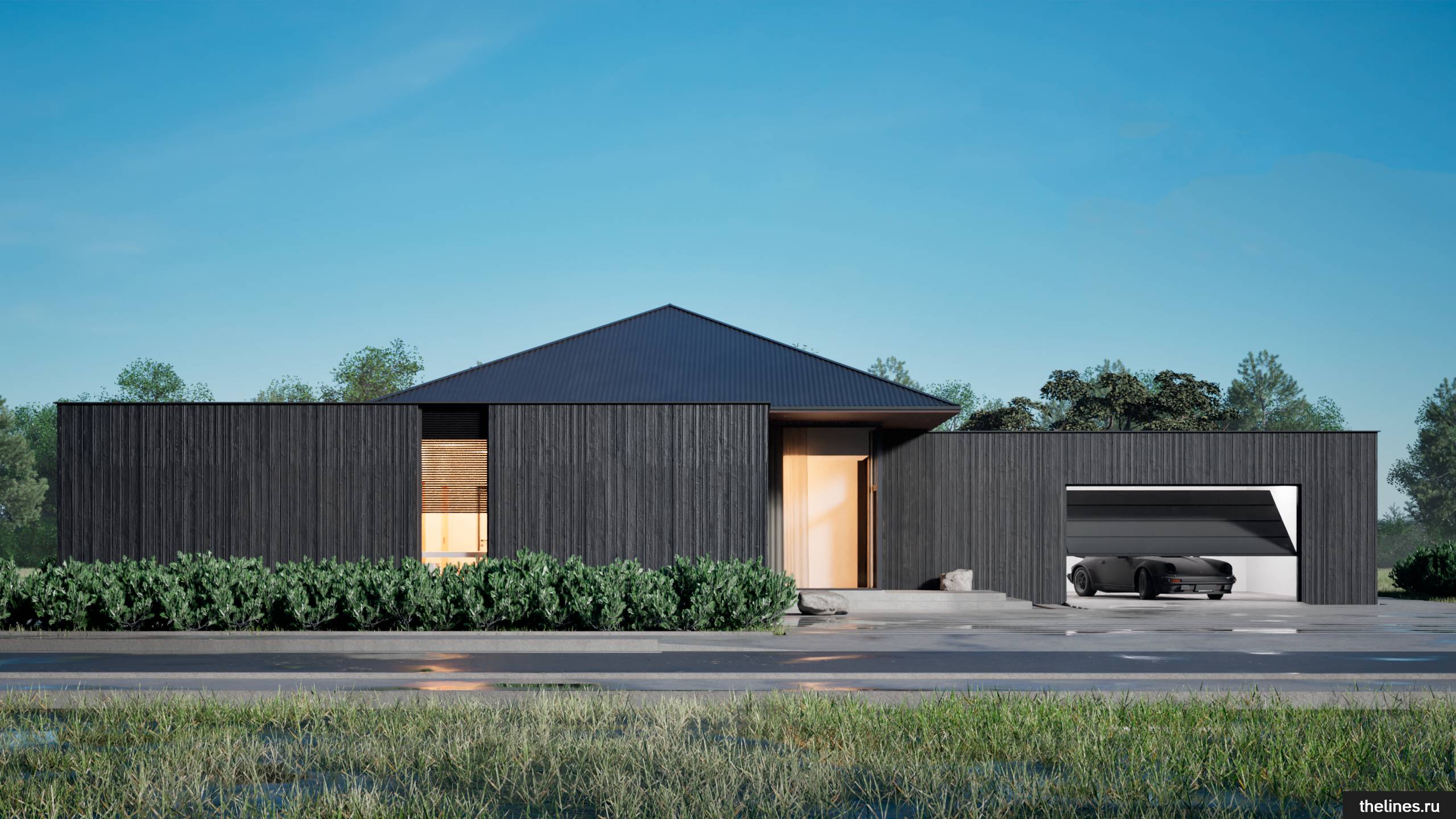 FOREST GLADE | By Thelines.ru
400m2, 1 Floor