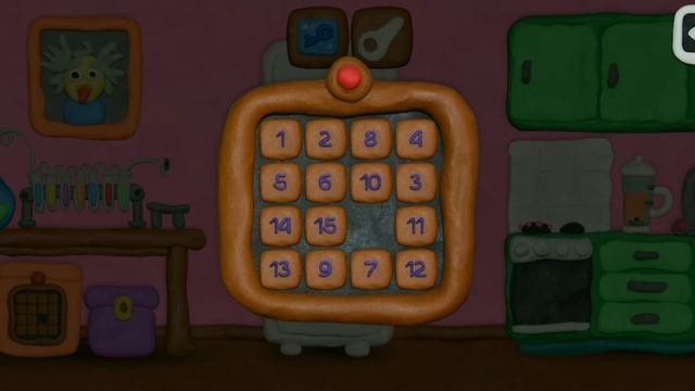 12 замков. Пластилиновая комната. смотреть онлайн